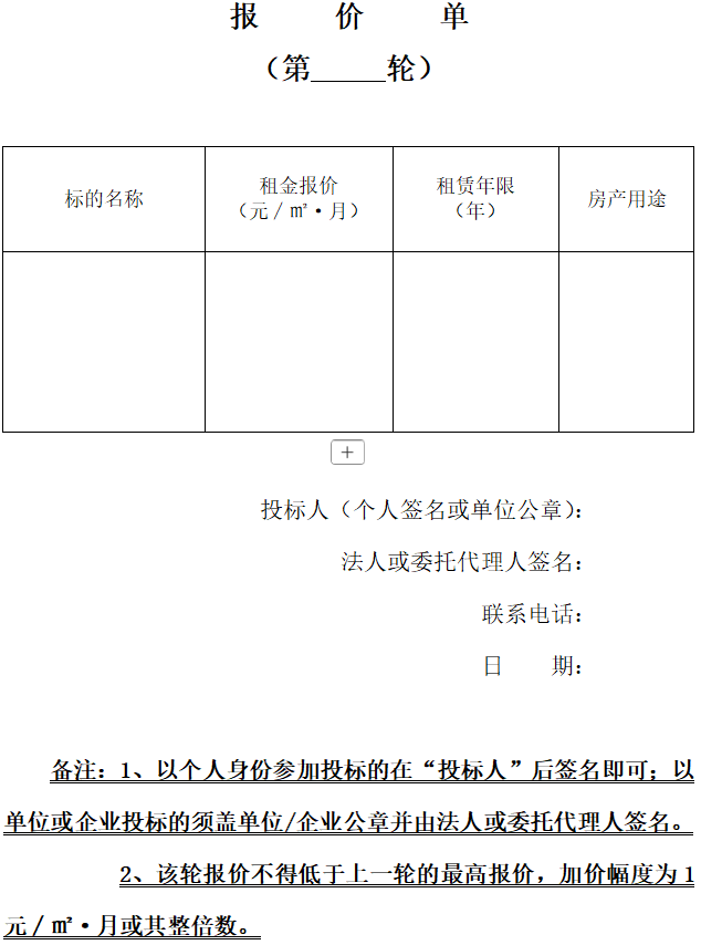 招租公告：福建省海峡置业有限公司关于部分房产 公开征集意向承租人的公告