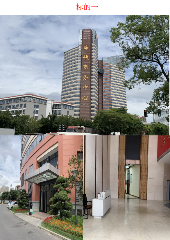 招租公告：福建省海峡置业有限公司关于部分房产 公开征集意向承租人的公告